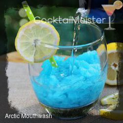 Arctic Mouthwash cocktail